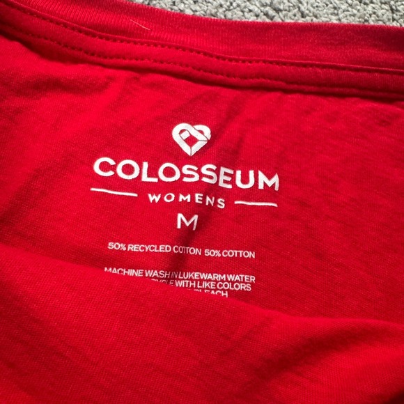 Colosseum Women's Medium University of Louisville Cardinals Long Sleeve Shirt - Picture 3 of 5